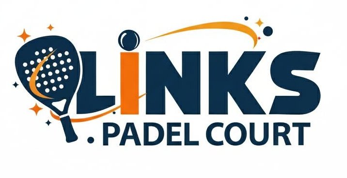 Links Padel Court Logo